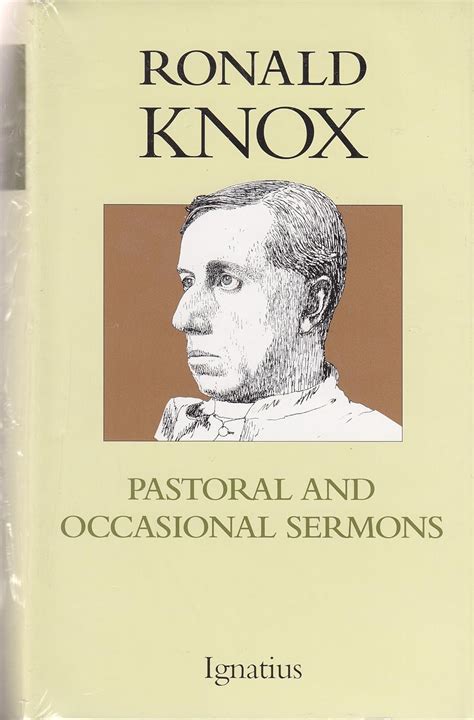 Pastoral and Occasional Sermons Doc