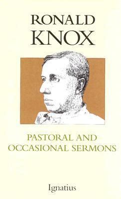 Pastoral and Occasional Sermons PDF