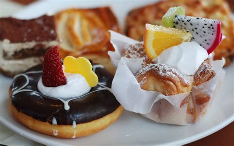 Pastries and Cakes: