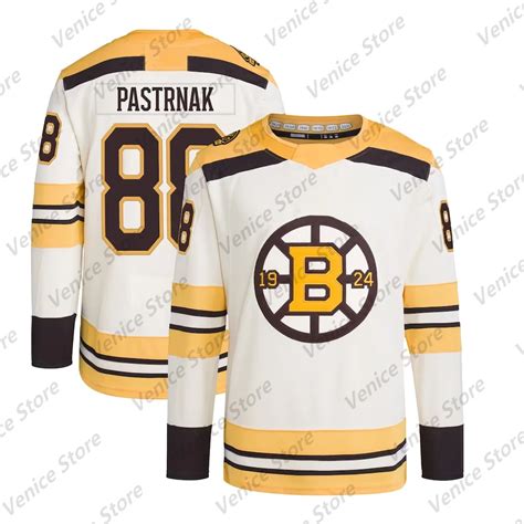 Pastrnak Jersey: 88: A Star-Studded Number on the Ice