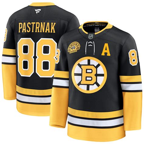 Pastrnak Jersey: The Basics