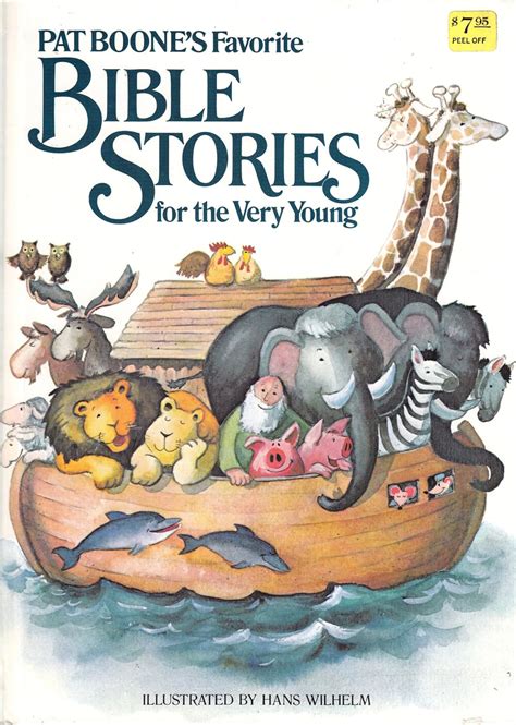 Pat Boones Favorite Bible Stories for the Very Young Ebook Reader
