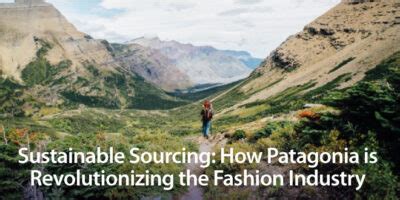 Patagonia's Commitment to Sustainability