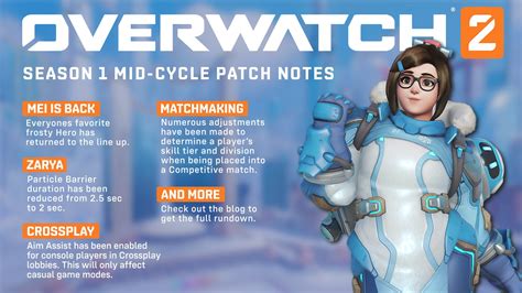 Patch Notes: Overwatch 2 Ramps Up the Excitement with Major Updates