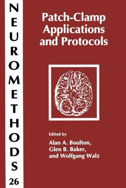 Patch-Clamp Applications and Protocols 1st Edition Epub