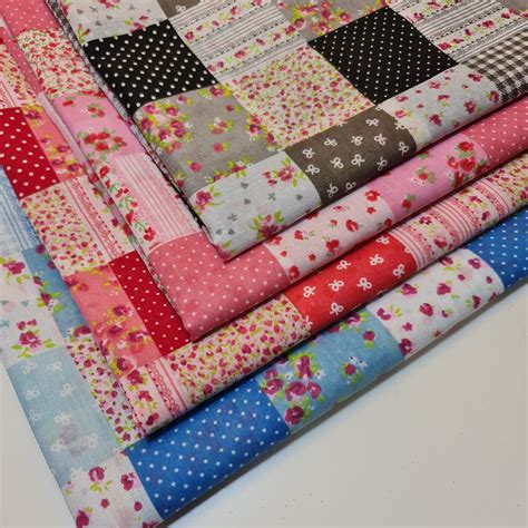 Patchwork Fabric: