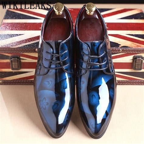 Patent Leather Shoes: The Quintessential Guide to Elevating Your Style