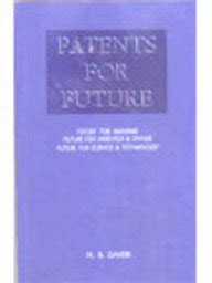 Patents for Future Future for Mankind Reader