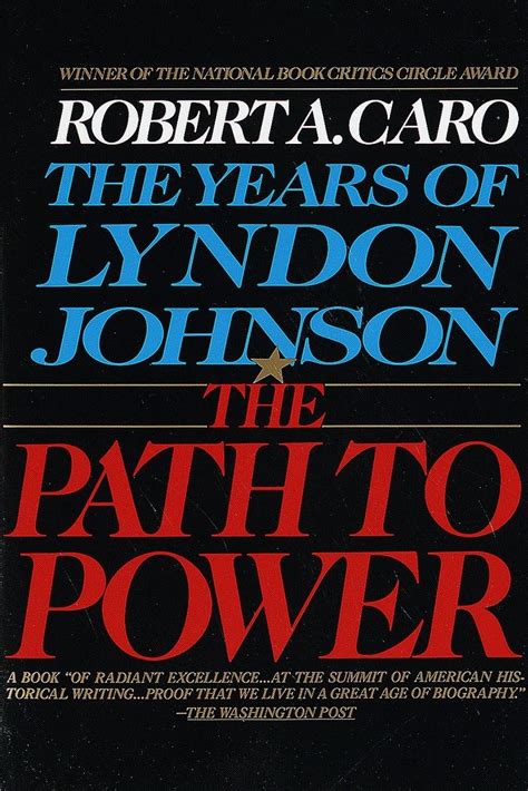 Path Power Years Lyndon Johnson PDF