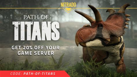 Path of Titans: Unleash Your Inner Dinosaur With Exclusive Discount Codes