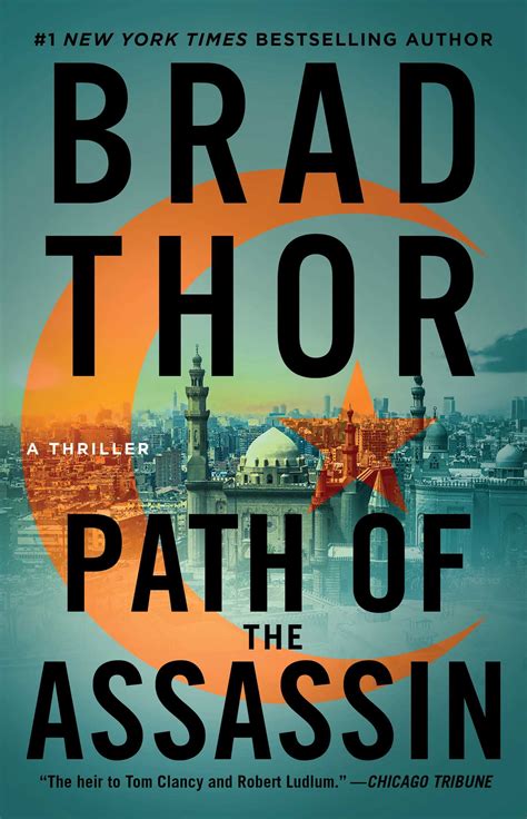 Path of the Assassin The Lions of Lucerne State of the Union and The First Commandment Brad Thor Collection Doc