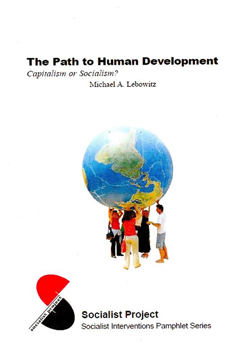 Path to Human Development Capitalism or Socialism PDF