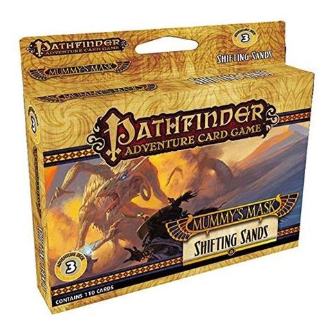 Pathfinder Adventure Card Game Mummy s Mask Adventure Deck 3 Shifting Sands Reader