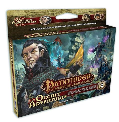 Pathfinder Adventure Card Game Occult Adventures Character Deck 2 Doc