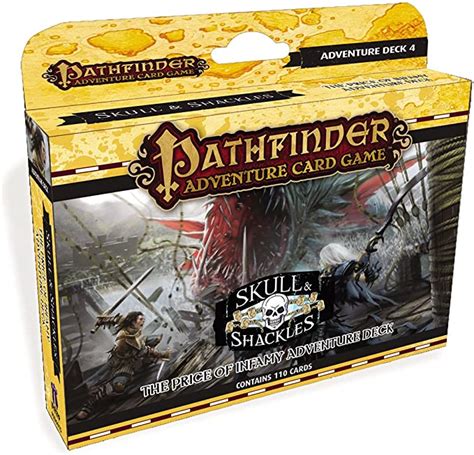 Pathfinder Adventure Card Game Skull and Shackles Adventure Deck 4 Island of Empty Eyes Doc