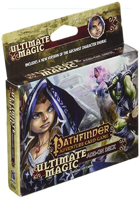 Pathfinder Adventure Card Game Ultimate Magic Add-On Deck Reader