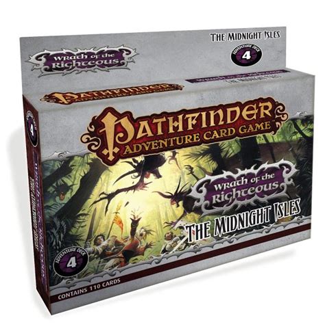 Pathfinder Adventure Card Game Wrath of the Righteous Adventure Deck 4 The Midnight Isles PDF