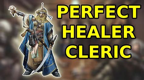 Pathfinder Cleric Build: The Ultimate Healer and Support