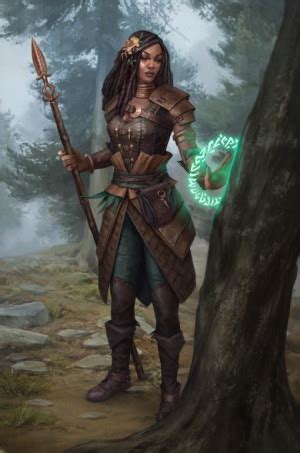 Pathfinder Druid Class: Master the Wilderness and Shapeshift into Nature's Wrath