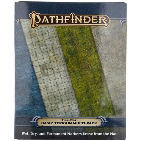 Pathfinder Flip Mat Basic Terrain Multi Pack PDF