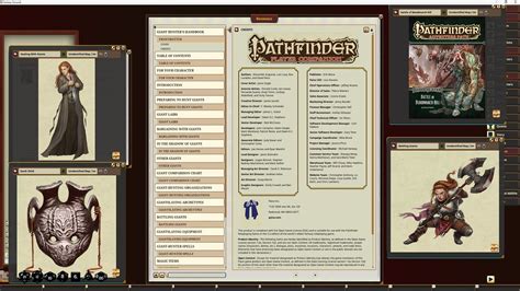 Pathfinder Hunter: The Ultimate Digital Companion for RPG Enthusiasts