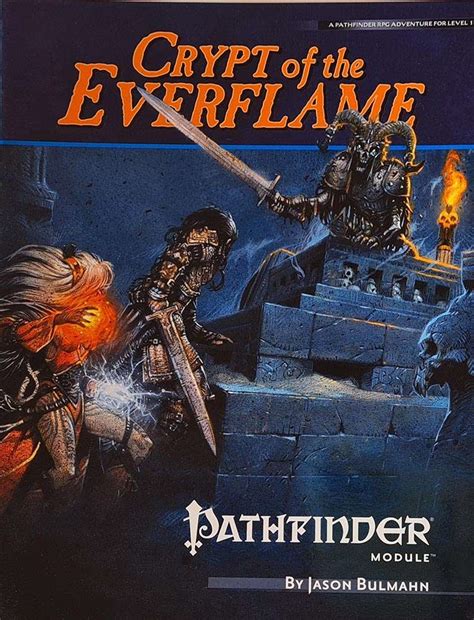 Pathfinder Module Crypt of the Everflame Pathfinder Modules PDF