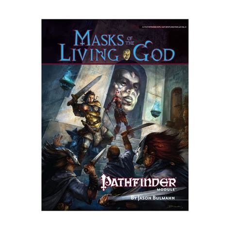 Pathfinder Module Masks of the Living God Doc