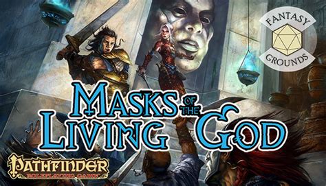 Pathfinder Module Masks of the Living God Doc