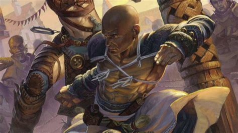 Pathfinder Monk: A Comprehensive Guide to Martial Arts Mastery