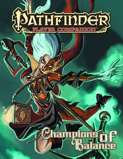 Pathfinder Player Companion Champions of Balance Reader
