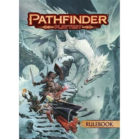 Pathfinder Playtest Rulebook Epub