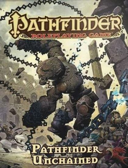 Pathfinder Roleplaying Game: Pathfinder Unchained_PDF Doc