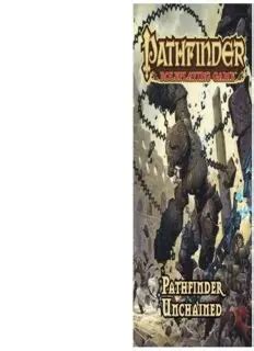 Pathfinder Roleplaying Game: Pathfinder Unchained_PDF Doc