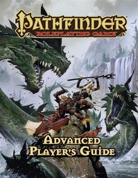 Pathfinder Roleplaying Game Advanced Player s Guide Publisher Paizo Publishing LLC Brdgm edition Reader