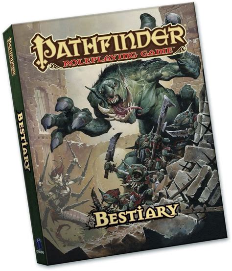 Pathfinder Roleplaying Game Bestiary 1 Reader