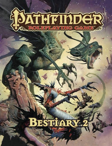Pathfinder Roleplaying Game Bestiary 2 Doc
