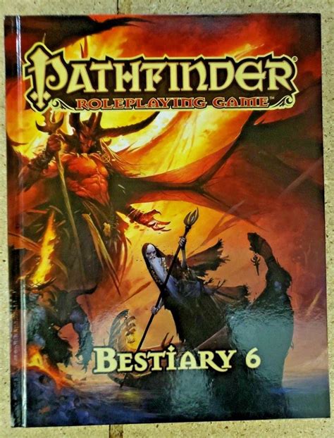 Pathfinder Roleplaying Game Bestiary 6 Epub