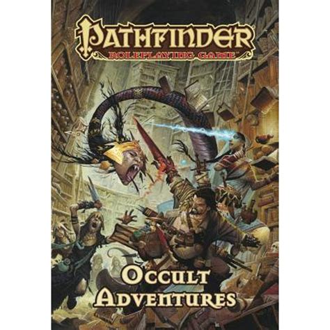 Pathfinder Roleplaying Game Occult Adventures Reader