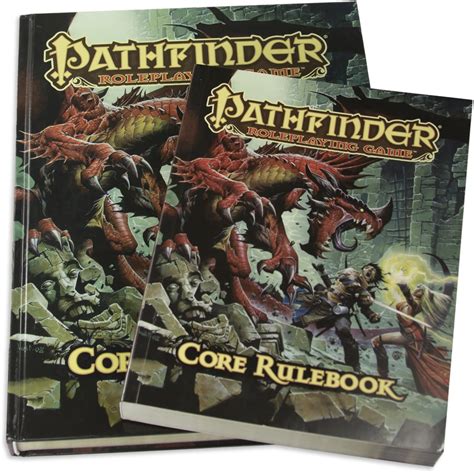 Pathfinder Roleplaying Game Rulebook Pocket Kindle Editon