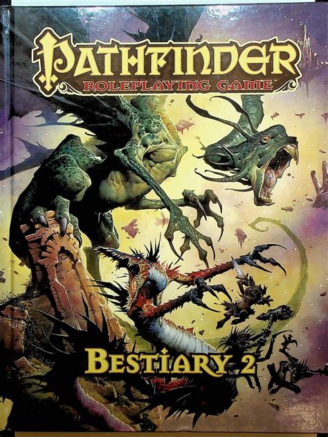 Pathfinder Roleplaying Game The Pathfinder Bestiary Publisher Paizo Publishing LLC Epub