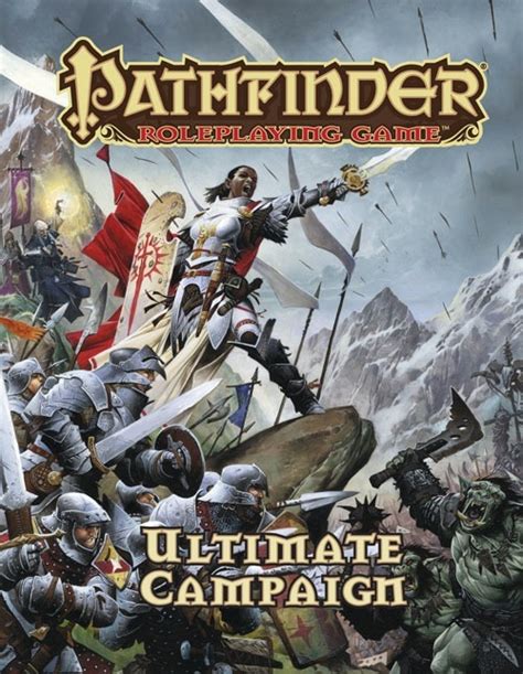 Pathfinder Roleplaying Game Ultimate Campaign Reader