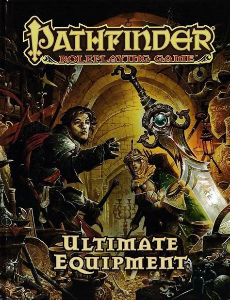 Pathfinder Roleplaying Game Ultimate Equipment Doc