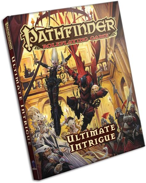 Pathfinder Roleplaying Game Ultimate Intrigue Epub