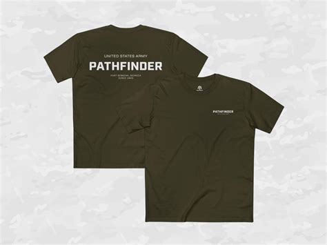 Pathfinder T-Shirt: The Epitome of Personalization and Storytelling