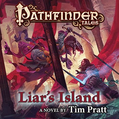 Pathfinder Tales Liar s Island A Novel Kindle Editon