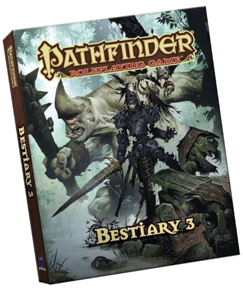Pathfinder.Roleplaying.Game.Bestiary.3 Ebook Epub