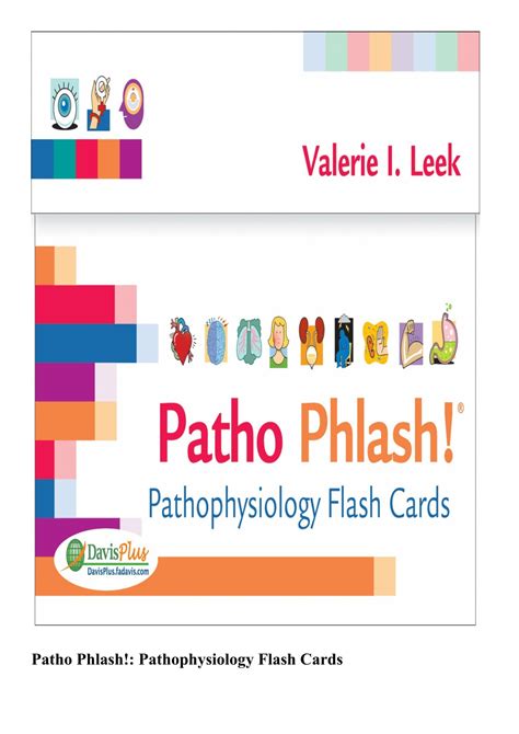 Patho Phlash Pathophysiology Flash Cards Doc