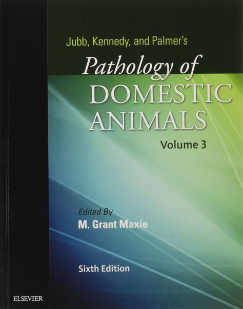 Pathology Of Domestic Animals, Three-Volume Set: Ebook Kindle Editon