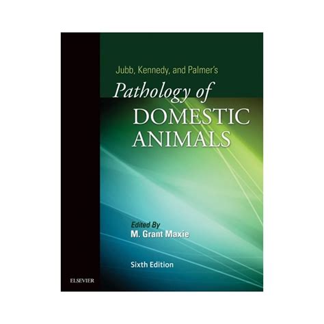 Pathology Of Domestic Animals, Three-Volume Set: Ebook Kindle Editon