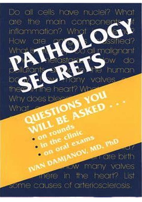 Pathology Secrets Kindle Editon
